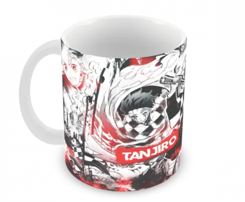 Caneca Polímero Demon Slayer Personalizada