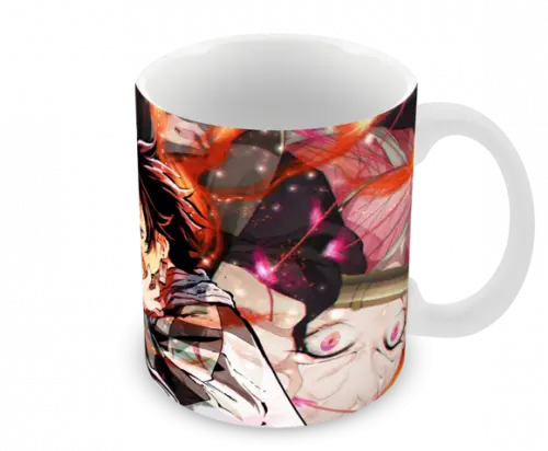 Caneca Polímero Demon Slayer Personalizada
