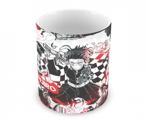 Caneca Polímero Demon Slayer Personalizada