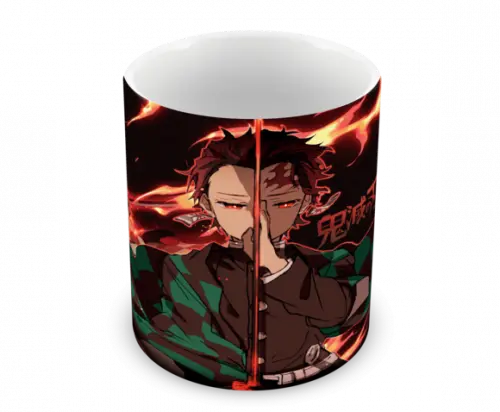 Caneca Polímero Demon Slayer Personalizada