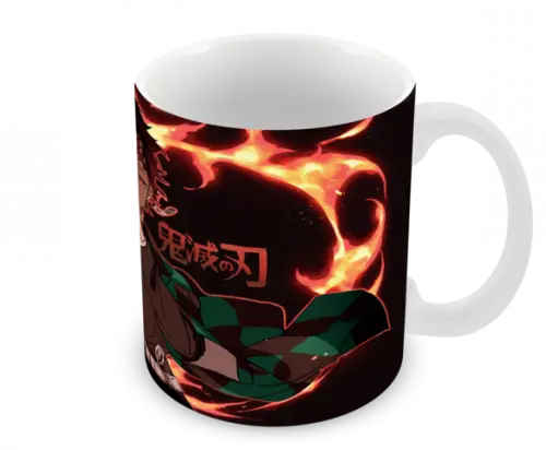 Caneca Polímero Demon Slayer Personalizada