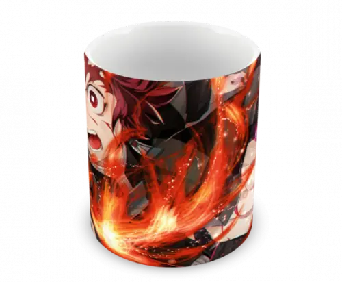 Caneca Polímero Demon Slayer Personalizada