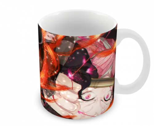 Caneca Polímero Demon Slayer Personalizada
