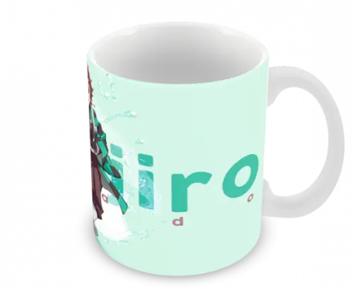 Caneca Polímero Demon Slayer Personalizada