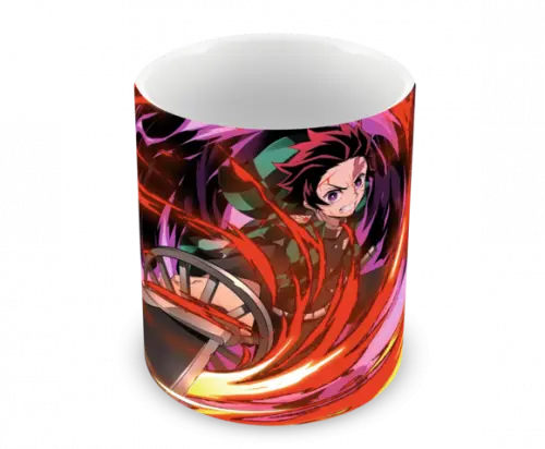 Caneca Polímero Demon Slayer Personalizada