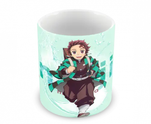 Caneca Polímero Demon Slayer Personalizada