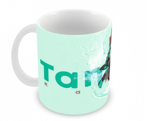 Caneca Polímero Demon Slayer Personalizada