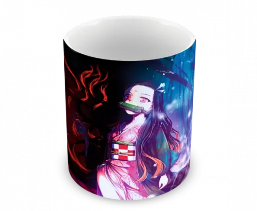 Caneca Polímero Demon Slayer Personalizada