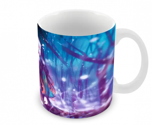 Caneca Polímero Demon Slayer Personalizada
