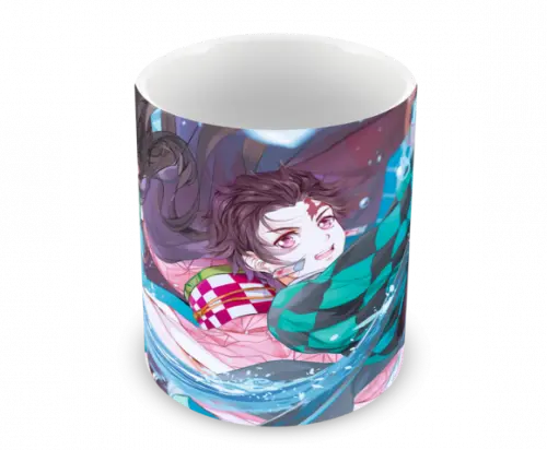 Caneca Polímero Demon Slayer Personalizada