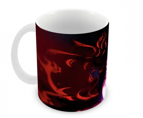 Caneca Polímero Demon Slayer Personalizada
