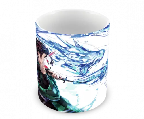 Caneca Polímero Demon Slayer Personalizada