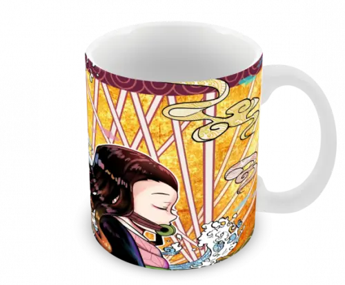 Caneca Polímero Demon Slayer Personalizada