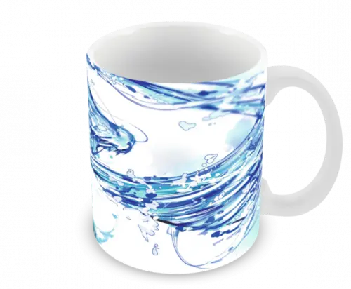 Caneca Polímero Demon Slayer Personalizada
