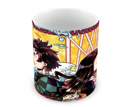Caneca Polímero Demon Slayer Personalizada