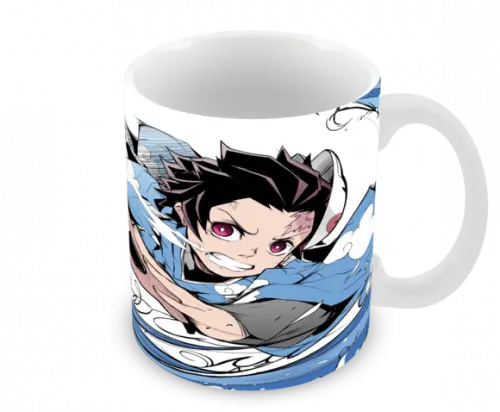 Caneca Polímero Demon Slayer Personalizada