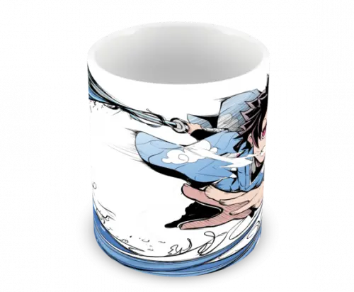 Caneca Polímero Demon Slayer Personalizada