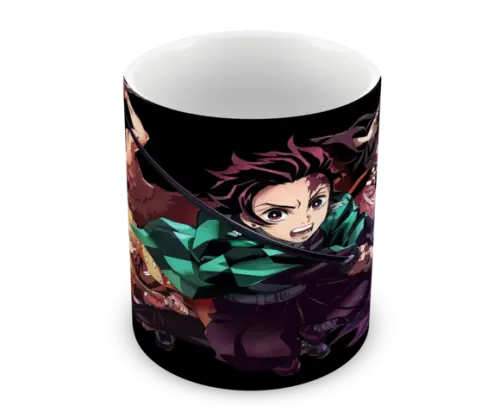 Caneca Polímero Demon Slayer Personalizada