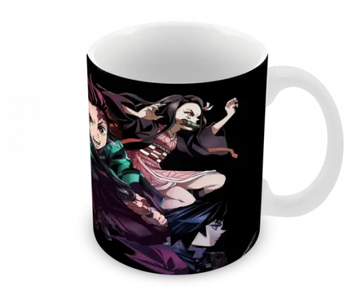 Caneca Polímero Demon Slayer Personalizada
