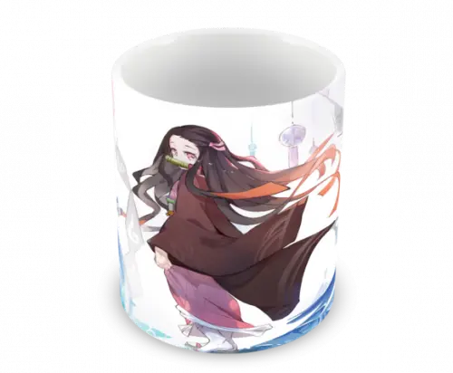 Caneca Polímero Demon Slayer Personalizada