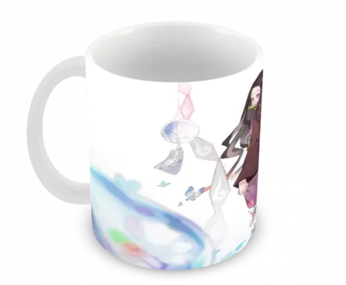 Caneca Polímero Demon Slayer Personalizada