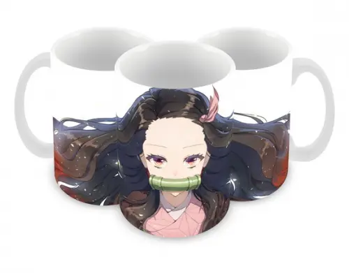 Caneca Polímero Demon Slayer Personalizada