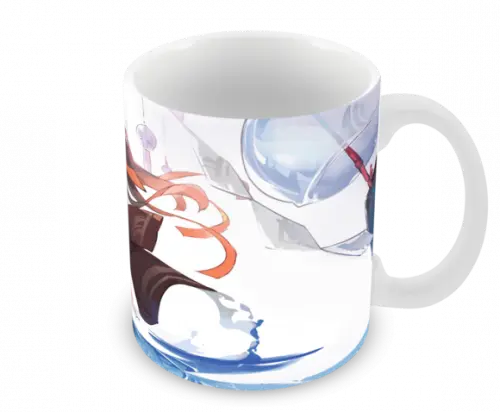 Caneca Polímero Demon Slayer Personalizada