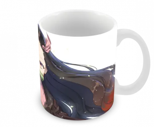 Caneca Polímero Demon Slayer Personalizada