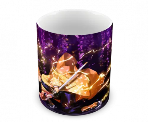 Caneca Polímero Demon Slayer Personalizada