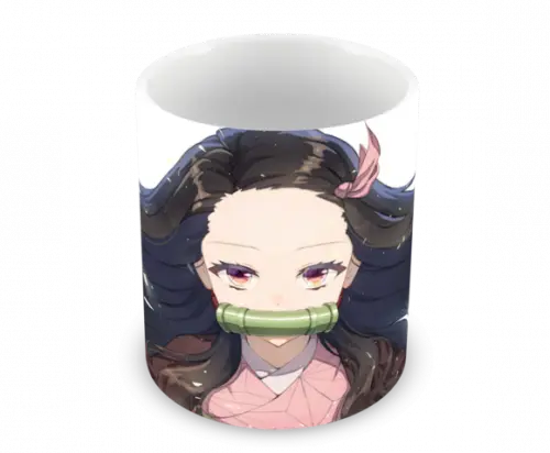 Caneca Polímero Demon Slayer Personalizada