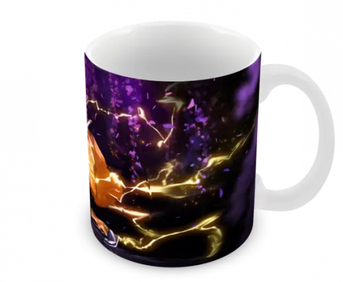Caneca Polímero Demon Slayer Personalizada