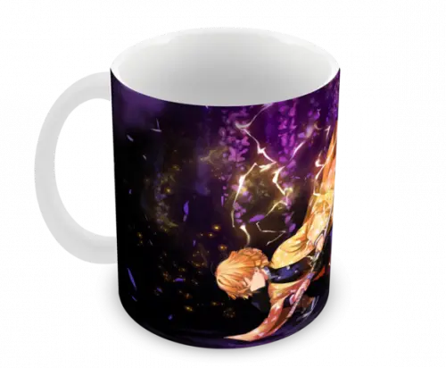 Caneca Polímero Demon Slayer Personalizada