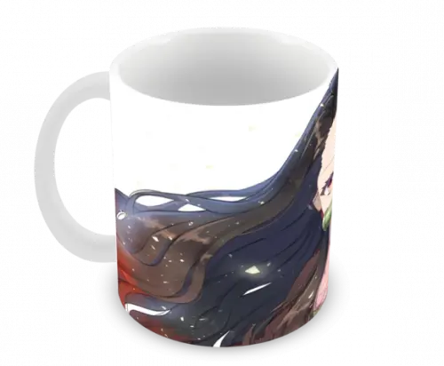 Caneca Polímero Demon Slayer Personalizada
