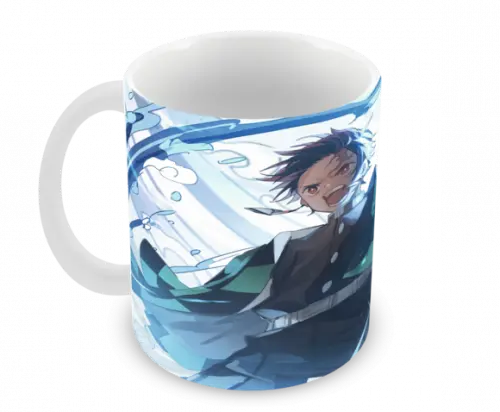 Caneca Polímero Demon Slayer Personalizada