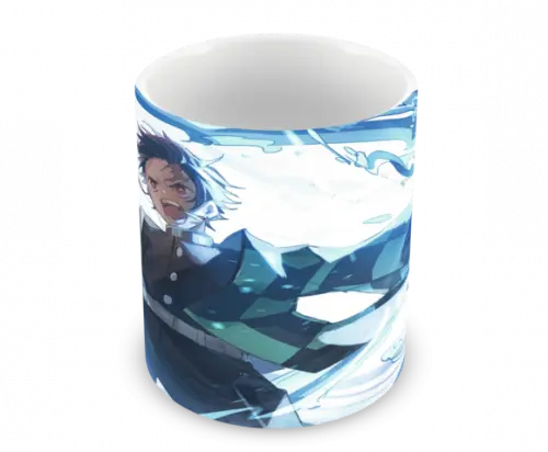 Caneca Polímero Demon Slayer Personalizada