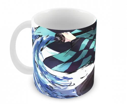 Caneca Polímero Demon Slayer Personalizada