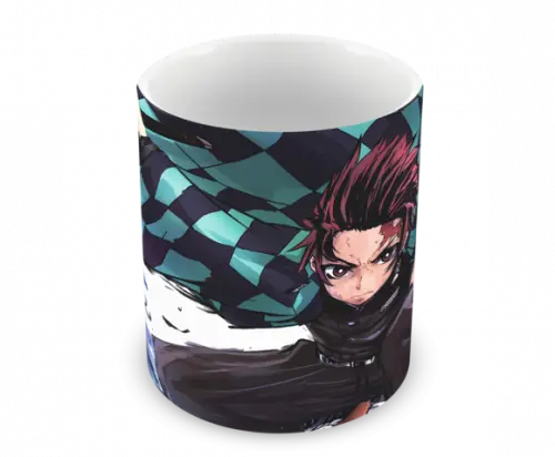 Caneca Polímero Demon Slayer Personalizada