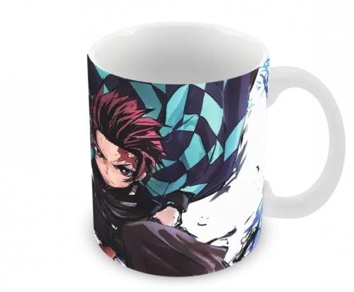 Caneca Polímero Demon Slayer Personalizada