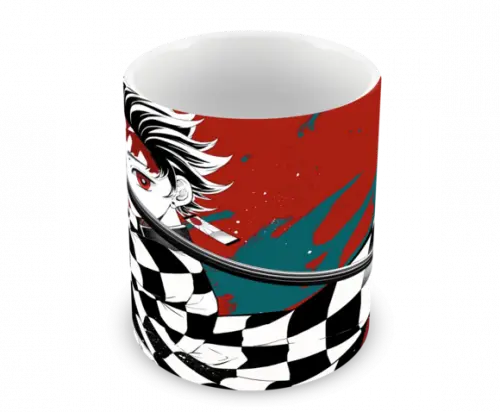 Caneca Polímero Demon Slayer Personalizada