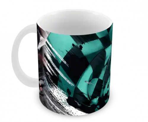 Caneca Polímero Demon Slayer Personalizada