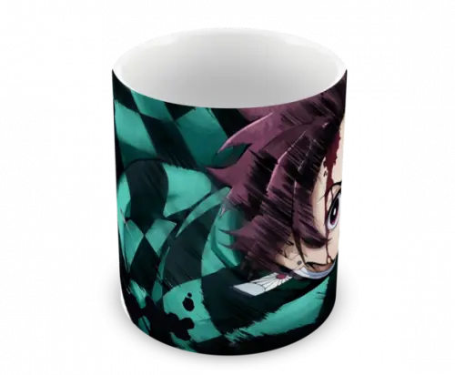 Caneca Polímero Demon Slayer Personalizada