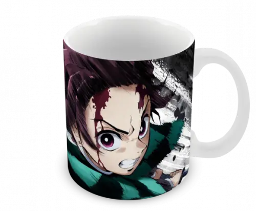 Caneca Polímero Demon Slayer Personalizada