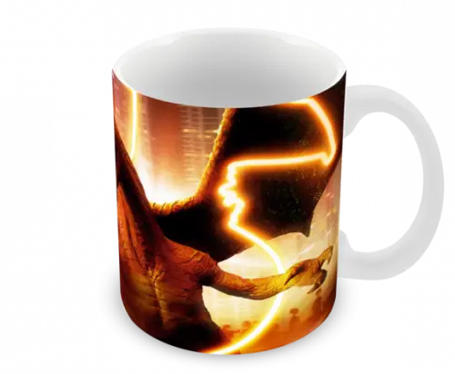 Caneca Polímero Detetive Pikachu Personalizada