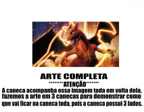 Caneca Polímero Detetive Pikachu Personalizada