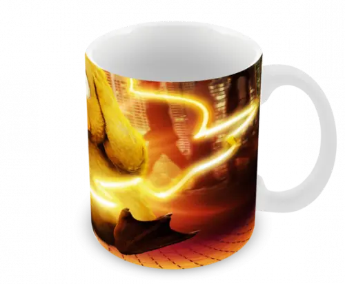 Caneca Polímero Detetive Pikachu Personalizada