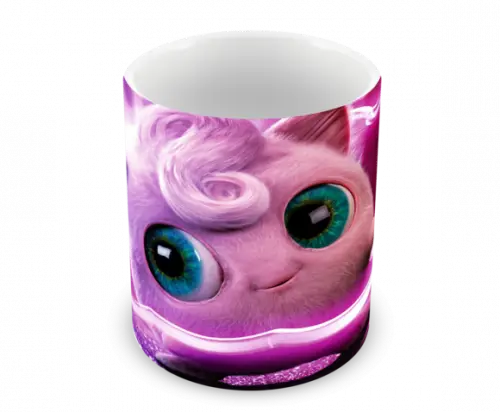 Caneca Polímero Detetive Pikachu Personalizada