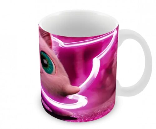 Caneca Polímero Detetive Pikachu Personalizada