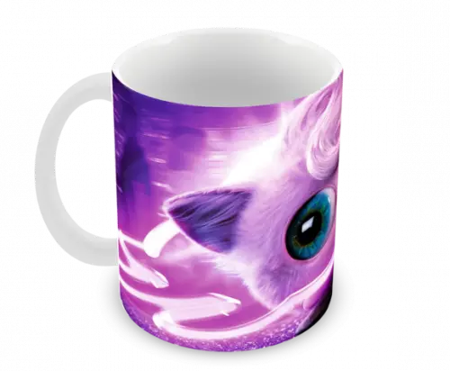 Caneca Polímero Detetive Pikachu Personalizada