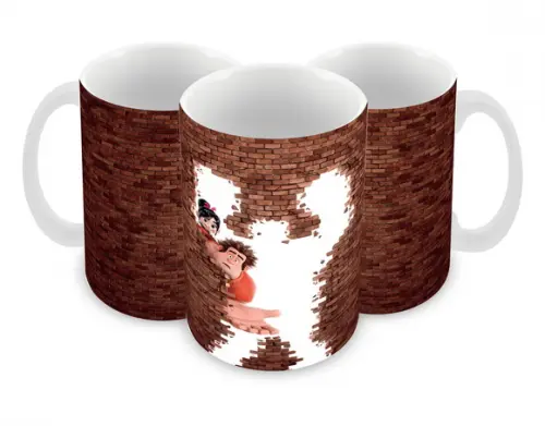 Caneca Polímero Detona Ralph Personalizada