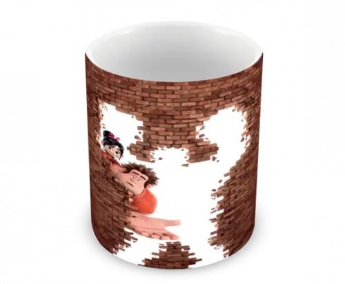 Caneca Polímero Detona Ralph Personalizada